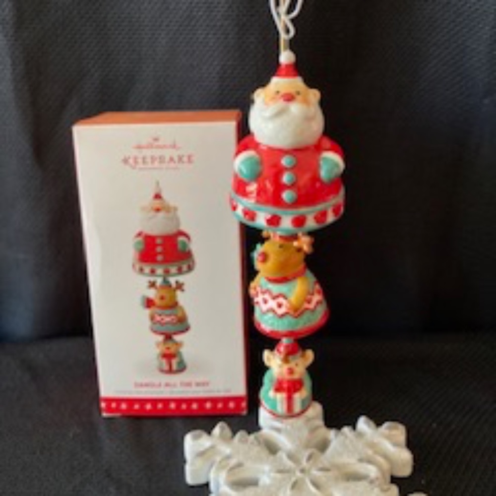 2016 Dangle All The Way Hallmark Keepsake Ornament